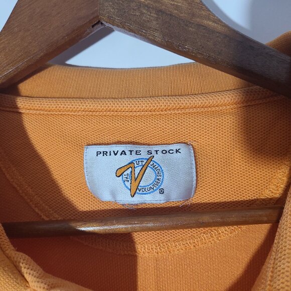 Vtg Tennessee Volunteers Private Stock 1998 Sec Champs Large Orangle Polo USA - Picture 3 of 5